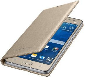 Samsung S-View Cover Galaxy A7 Grafitowe EF-CA700BCEGWW