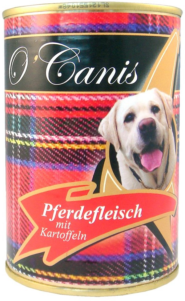 OCanis s, Konina I Ziemniaki - 12 X 400 G