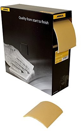 Flex MIRKA Soft 2912707051 Gold Perf. Rolka P500, 115 X 125 MM, 200 Pro Roll