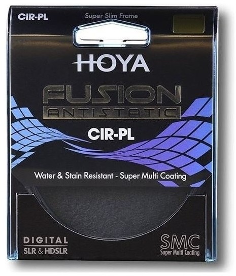 Hoya Filtr Fusion Antistatic CIR-PL 72 mm