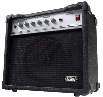 Soundking AK30-A kombajn gitarowy, moc 75 W AK30-A