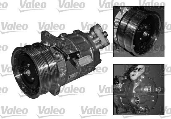 VALEO Kompresor, klimatyzacja 813123