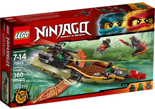 LEGO Ninjago Destinys Shadow 70623