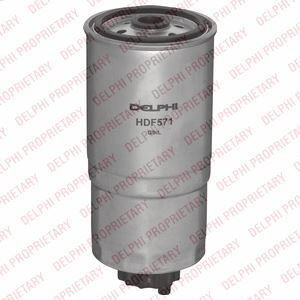 DELPHI Filtr paliwa HDF571