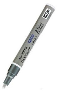 Kw Trade Marker olejowy GRAND GR-25 srebrny KW622-15