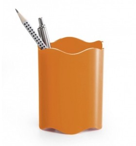 Durable Pojemnik na długopisy TREND pomarańczowy DU126-7