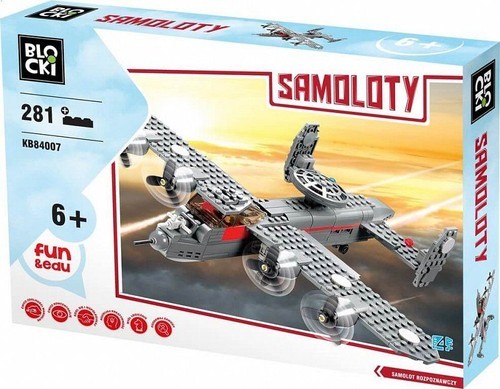 Blocki Samoloty KB84007