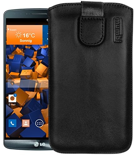 Mumbi prawdziwe torba na LG G3 torba skórzana etui ze skóry (klapka z funkcją wyciągania pomoc do wyciągania)
