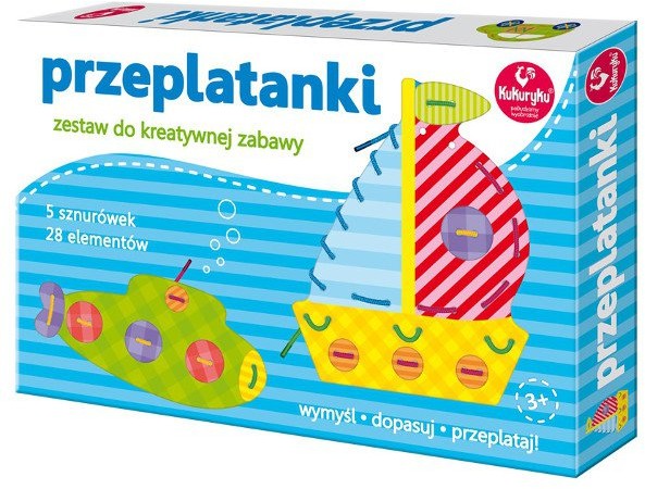 Promatek Gra Przeplatanki pojazdy