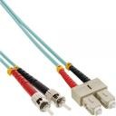 InLine Światłowodowy Duplex Kabel SC/ST 50/125m OM3 2m - 82502O