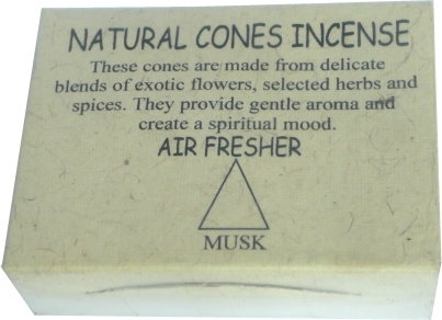 Musk cones - Piżmo