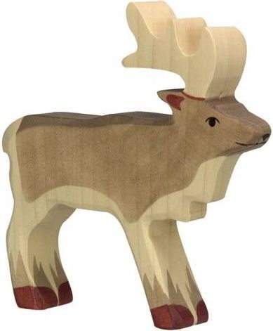 Holztiger Drewniany Renifer 80214