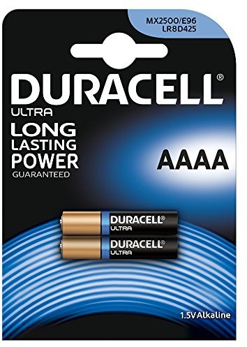 Duracell 2 AAAA baterie jednorazowe MX2500