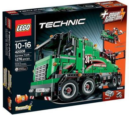 LEGO Technic - Wóz techniczny 42008