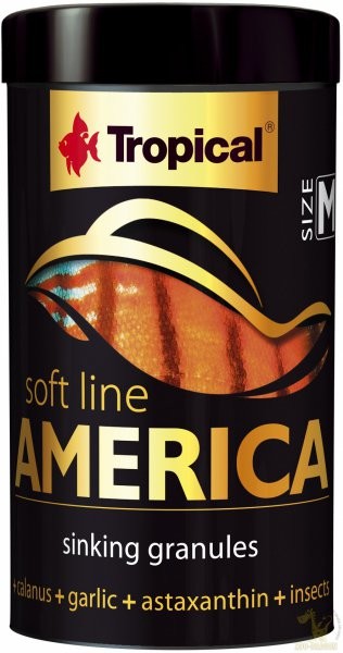 Tropical Soft Line America M Sinking Granules 100Ml/60G 67423