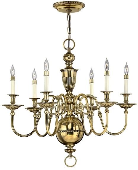 Elstead Lighting Żyrandol CAMBRIDGE HK/CAMBRIDGE6 -