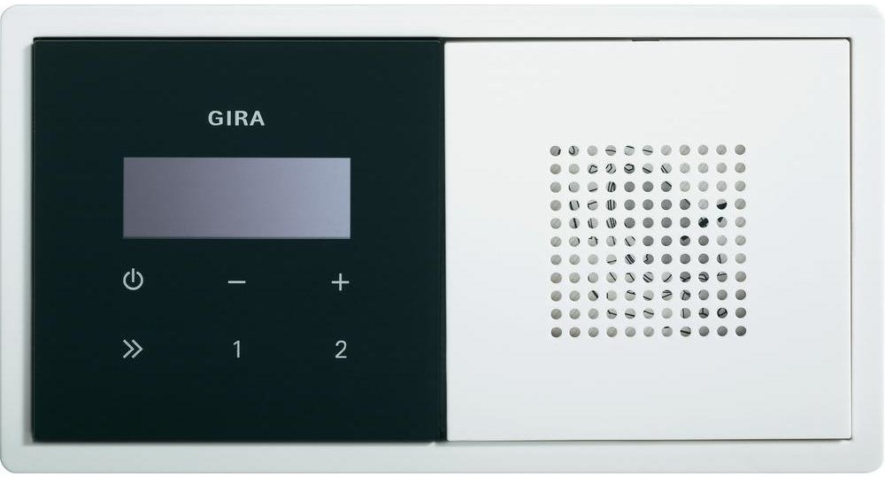 Gira Wkładka 2280112 Radio czysty biały