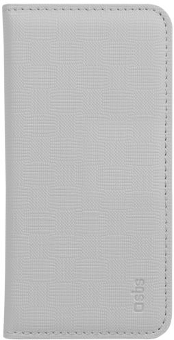 SBS CUSTODIA BOOKSTYLE BIANCO GHIACCIO X GALAXY S4