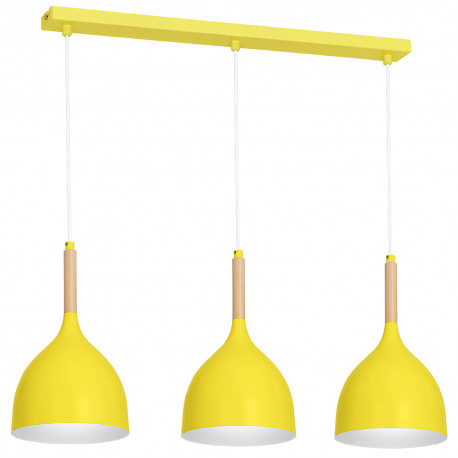 Luminex NOLLAN ŻYRANDOL YELLOW 3 9417