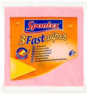 Spontex Ściereczka, 3 szt. 97044015