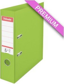 Herlitz segregator Esselte Vivida A4/75 zielony HL680-4