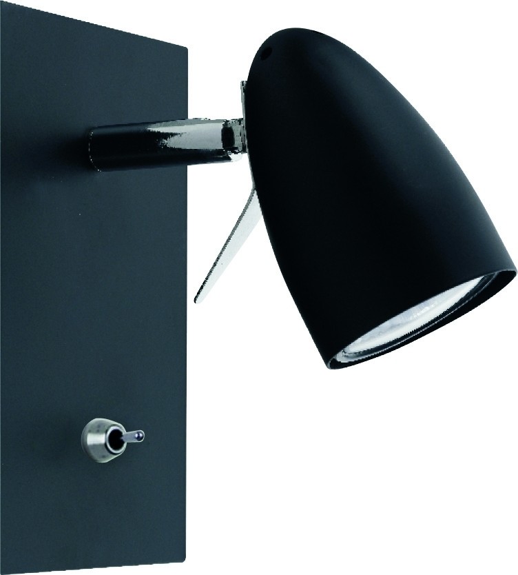 Britop Lighting Oprawa 1 pł Ian czarny 2736104 2736104