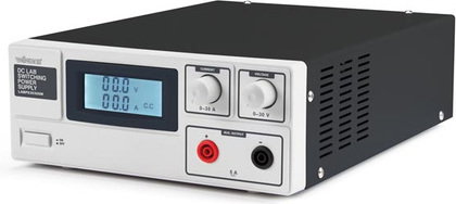 Velleman Zasilacz laboratoryjny IMPULSOWY 0-30V 0-30A LCD LABPS3030SM