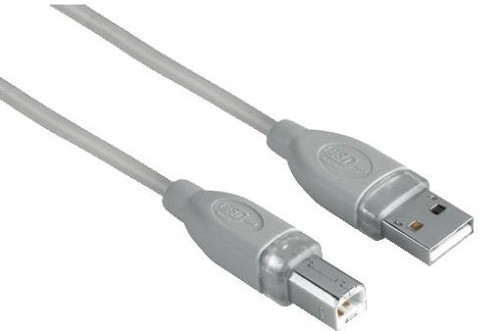 Hama USB-Kabel 7,5m (Typ A - Typ B Stecker) (00045024)