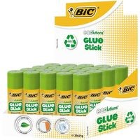 BIC KLEJ GLUE STICK ECOLUTIONS 21 G PUDEŁKO 20 SZT 892345