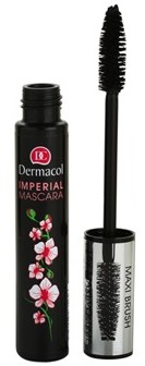 Dermacol Imperial Maxi Volume & Length wydłużający tusz do rzęs Black Mascara 13 ml