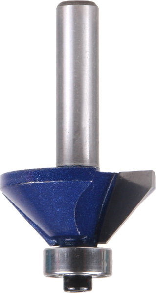 GLOBUS Frez trzpieniowy fazujący z łożyskiem dolnym D=31xH=12,7/d=8 mm FT506-0008-0001