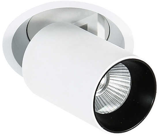 Italux Oprawa do wbudowania MERGE TRIMLESS SL74058/12W 3000K WH+BL