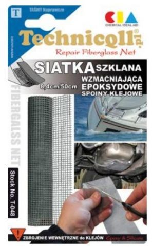 Technicoll Siatka szklana wzmacniaj$139ca epoksydowe spoiny klejowe 8,4cm/50cm