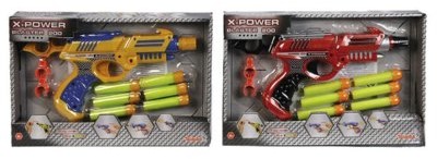 Simba X POWER BLASTER PISTOLET NA RZUTK 490034