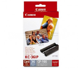 Canon papier biały 86x54mm 36 szt. do drukarek sublimacyjnych