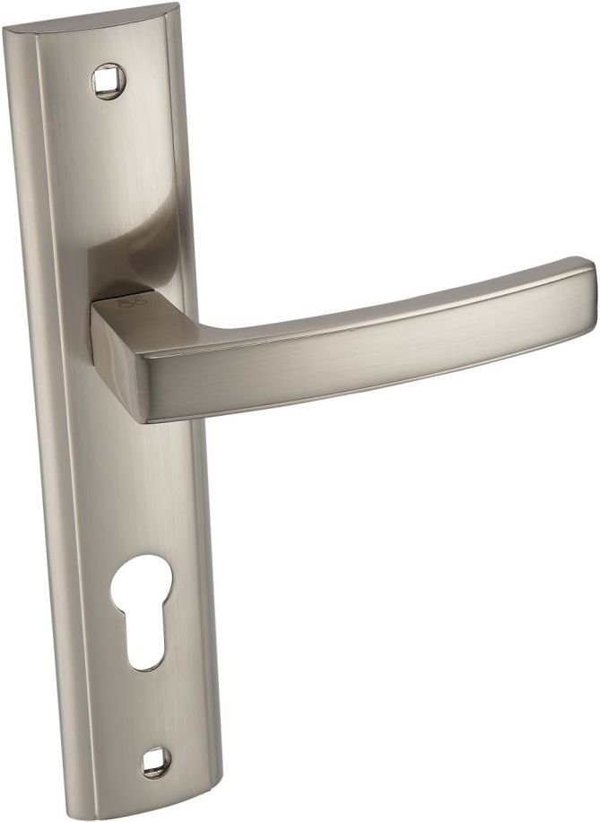 Infinity line Klamka HERMES 72 DŁUGI SZYLD WKŁADKA SATYNA KHR 312