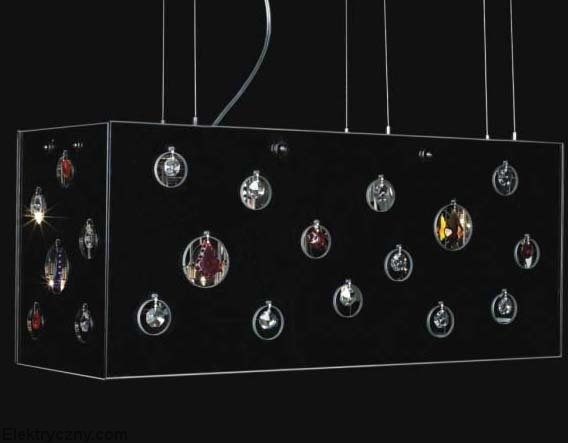 Italux Domino Lampa wisząca MD6605-6A