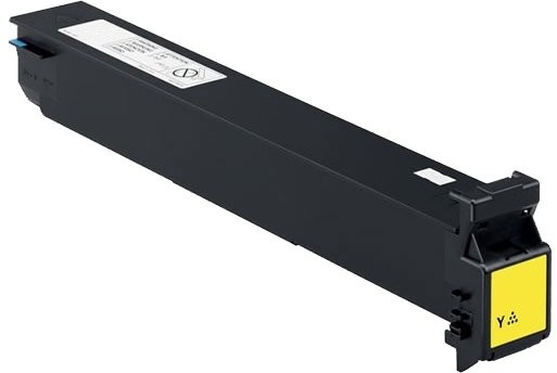 Toner zamiennik KKMTC076Y-XAMB do Minolta Bizhub C452 C552 C552ds C652 C652ds PRO Develop Ineo +452 +552 +652 pasuje zamiast Minolta TN-613Y A0TM250 A0TM251 Yellow 30000 stron