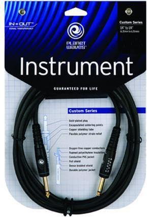 Planet Waves PW-G-05 - Przewód instrumentalny, jack-jack, 1,5m