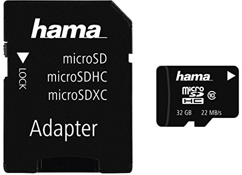 Hama microSDHC 32 GB karta pamięci w zestawie: Adapter Photo (Class 10) 00108089