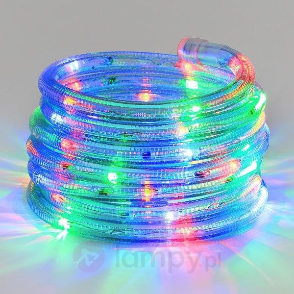 Konstsmide Wąż świetlny LED zewnętrzny 18m kolorowy