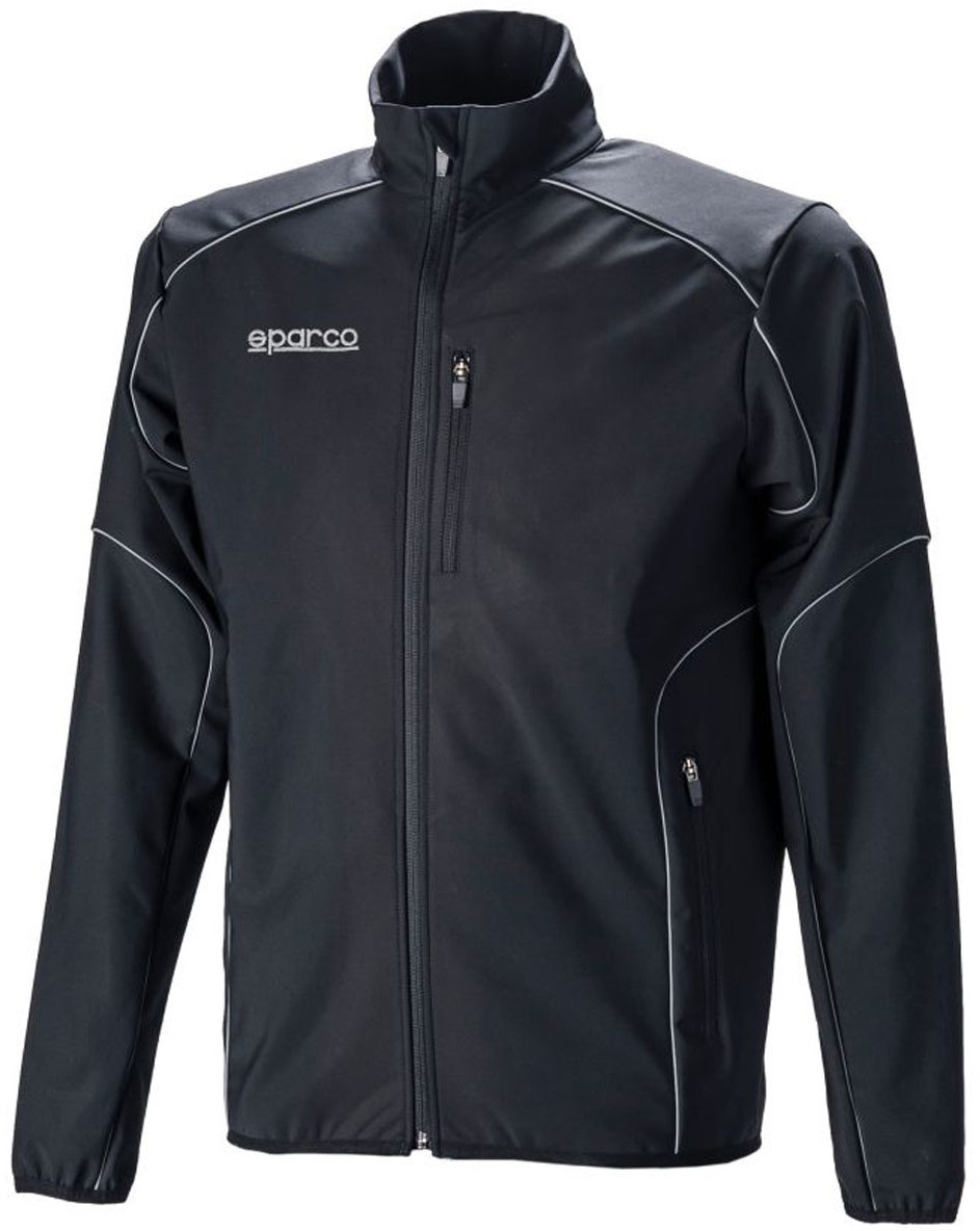 Sparco Kurtka męska softshell 2017 - czarna