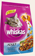 Whiskas TUŃCZYK 0,3 kg