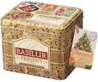 BASILUR BASILUR Herbata Prezent złoty w puszce 100g WIKR-995242