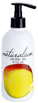 Naturalium Body to Eat Mango odżywcze mleczko do ciała Mango 0% Parabens 370 ml