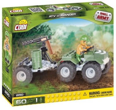 Cobi Klocki Armia ATV w/Avanger