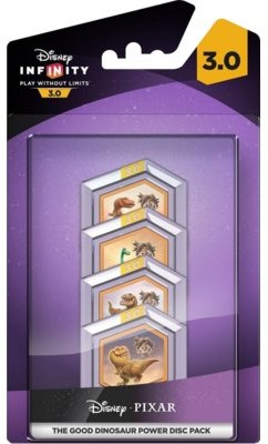 Disney Dinozaur Zestaw figurek Dyski Mocy 4 szt 1290041