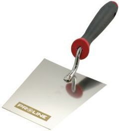 PROLINE Profix Kielnia trapezowa nierdzewna 160mm, rączka dwuskładnikowa 61576