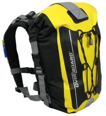 Overboard plecak wodoszczelny, żółty, 20 l OB1053Y
