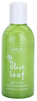 Ziaja Olive Leaf peeling żelowy Micro-Exfoliating Smoothing Refreshing 200 ml